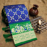 Premium Soft Patola Silk Saree